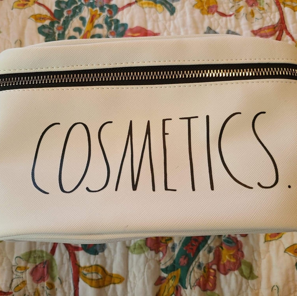 Rae Dunn cosmetic bag